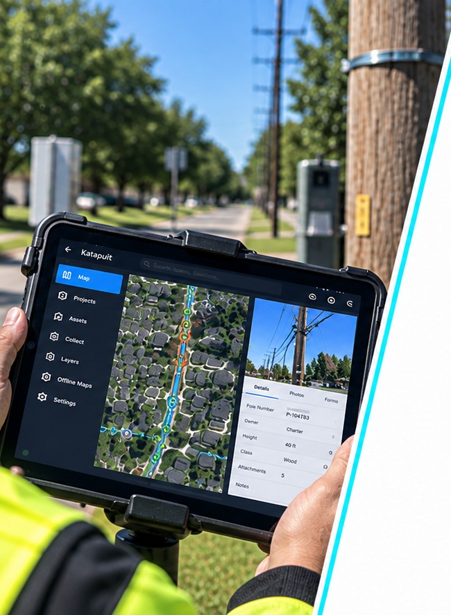 Digital Survey field capabilities
