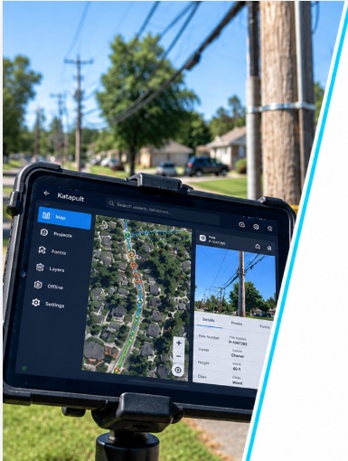 Field Mapping & As-Built Documentation field capabilities