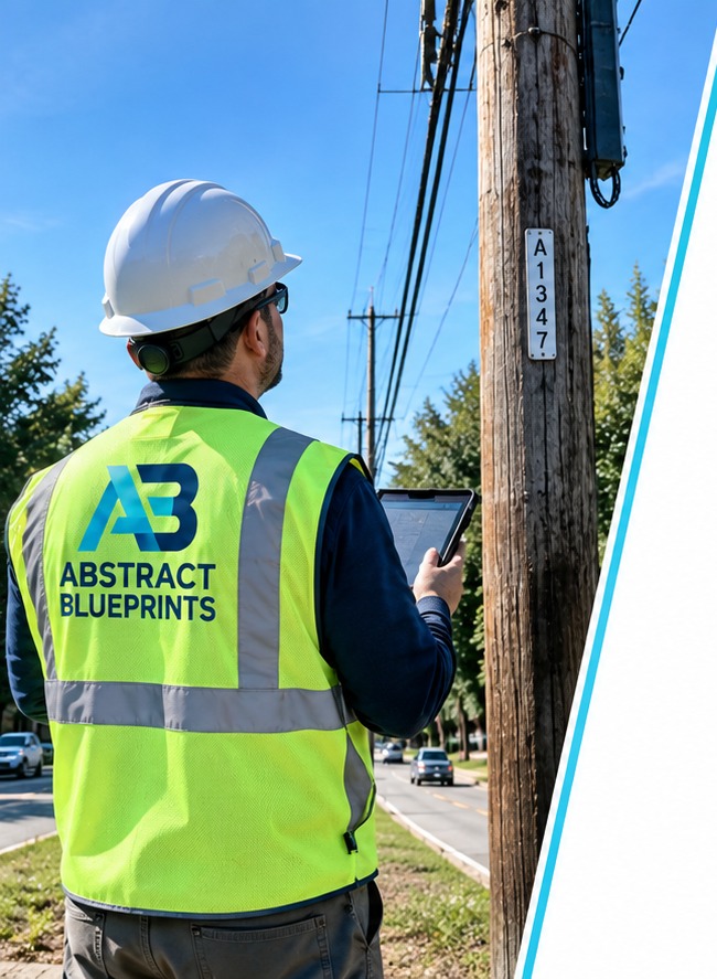 Pole Surveys & Permitting field capabilities