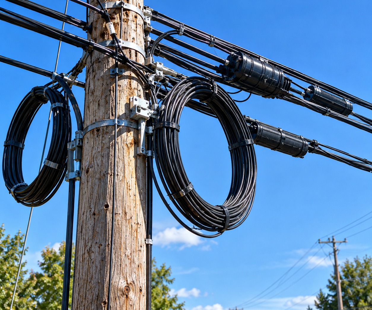 Fiber optic network surveys