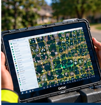 Field mapping and as-built documentation