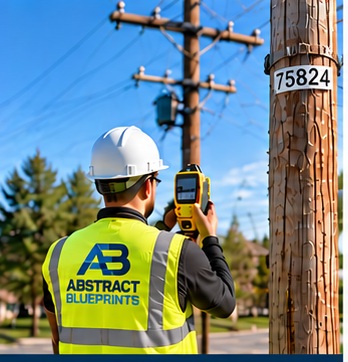 Pole surveys and permitting